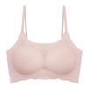 Image of Sexy Women Bras Push Up Gather Bralette Seamless Bra Wire Free Soutien Gorge Femme Comfort Underwear Solid Color Vest Brassiere