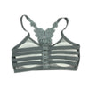 Image of Sexy Women Fitness Butterfly Crop Tank Top Bra Stretch Elastic Seamless Padded Vest Bra Bustier 99  XRQ88