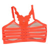 Image of Sexy Women Fitness Butterfly Crop Tank Top Bra Stretch Elastic Seamless Padded Vest Bra Bustier 99  XRQ88
