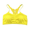 Image of Sexy Women Fitness Butterfly Crop Tank Top Bra Stretch Elastic Seamless Padded Vest Bra Bustier 99  XRQ88