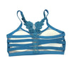 Image of Sexy Women Fitness Butterfly Crop Tank Top Bra Stretch Elastic Seamless Padded Vest Bra Bustier 99  XRQ88