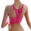 Image of Sexy Women Fitness Butterfly Crop Tank Top Bra Stretch Elastic Seamless Padded Vest Bra Bustier 99  XRQ88