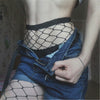 Image of Sexy Women High Waist Fishnet Stocking Fishnet Club Party Tights Panty Knitting Net Pantyhose Trouser Mesh Lingerie