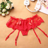 Image of Sexy Women Wedding Garter High Quality Garter Belt For Stockings Ladies Underwear Hot Sale Transparent Lace Garter Panty