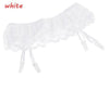 Image of Sexy Women Wedding Garter High Quality Garter Belt For Stockings Ladies Underwear Hot Sale Transparent Lace Garter Panty