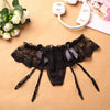 Image of Sexy Women Wedding Garter High Quality Garter Belt For Stockings Ladies Underwear Hot Sale Transparent Lace Garter Panty