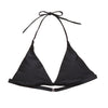 Image of Sexy Women solid Bandage Bikini Top Push up Padded Bra Bralette Swimsuit Swimwear Beachwear Swimming Bra Summer bathing Bra