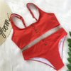 Image of Sexy bikinis 2019 mujer Brazilian Bikini push up Bathing Suit swimwear women Swimsuit Female biquini swim suit Tankini biquine