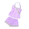 Image of Sexy lingerie women underwear porno Passion Lingerie Babydoll Nightwear 2PC Set Erotic new temptation sling ultra-thin pink H4