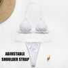 Image of Sexy micro bikinis 2019 mujer Triangle bikini set Brazilian swimsuit female bathers High cut swimwear women Summer bathing suit