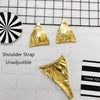 Image of Sexy micro bikinis 2019 mujer Triangle bikini set Brazilian swimsuit female bathers High cut swimwear women Summer bathing suit