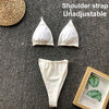 Image of Sexy micro bikinis 2019 mujer Triangle bikini set Brazilian swimsuit female bathers High cut swimwear women Summer bathing suit