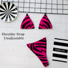 Image of Sexy micro bikinis 2019 mujer Triangle bikini set Brazilian swimsuit female bathers High cut swimwear women Summer bathing suit