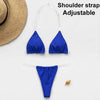 Image of Sexy micro bikinis 2019 mujer Triangle bikini set Brazilian swimsuit female bathers High cut swimwear women Summer bathing suit