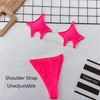 Image of Sexy micro bikinis 2019 mujer Triangle bikini set Brazilian swimsuit female bathers High cut swimwear women Summer bathing suit