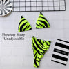 Image of Sexy micro bikinis 2019 mujer Triangle bikini set Brazilian swimsuit female bathers High cut swimwear women Summer bathing suit