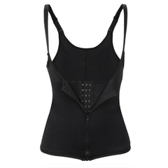 Shaper Neoprene Sauna Sweat Vest Waist Trainer For Cincher Women Body Slimming Trimmer Corset Workout Thermo Push Up Shirt