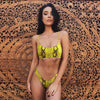 Image of Snakeskin Bikini Women Swimwear Leopard Bikinis Sexy Biquini Swim Suit Push Up Swimsuit Female Beachwear Swimming Bikini Women