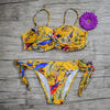 Image of Solid Bandeau Bikini Set 2019 Sexy Swimsuit Women Bikini Brazilian Thong Swimwear Female Halter top Bathing Suit Swimming Wear