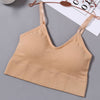 Image of Solid Color Sexy Tank Crop Tops Women Fashion Basic Crop Top Streetwear Sleeveless Camis Cool Girls Cropped Tee Camisole Femme