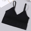 Image of Solid Color Sexy Tank Crop Tops Women Fashion Basic Crop Top Streetwear Sleeveless Camis Cool Girls Cropped Tee Camisole Femme