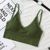 Image of Solid Color Sexy Tank Crop Tops Women Fashion Basic Crop Top Streetwear Sleeveless Camis Cool Girls Cropped Tee Camisole Femme