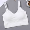 Image of Solid Color Sexy Tank Crop Tops Women Fashion Basic Crop Top Streetwear Sleeveless Camis Cool Girls Cropped Tee Camisole Femme