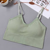 Image of Solid Color Sexy Tank Crop Tops Women Fashion Basic Crop Top Streetwear Sleeveless Camis Cool Girls Cropped Tee Camisole Femme