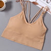 Image of Solid Color Sexy Tank Crop Tops Women Fashion Basic Crop Top Streetwear Sleeveless Camis Cool Girls Cropped Tee Camisole Femme
