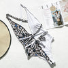 Image of Splice buckle bikini mujer monokini Sexy female swimsuit one piece High cut bathing suit women bathers Push up swimwear 2019 new