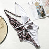 Image of Splice buckle bikini mujer monokini Sexy female swimsuit one piece High cut bathing suit women bathers Push up swimwear 2019 new