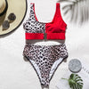 Image of Splice buckle bikini mujer monokini Sexy female swimsuit one piece High cut bathing suit women bathers Push up swimwear 2019 new