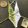 Image of Splice buckle bikini mujer monokini Sexy female swimsuit one piece High cut bathing suit women bathers Push up swimwear 2019 new