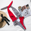 Image of Splice buckle bikini mujer monokini Sexy female swimsuit one piece High cut bathing suit women bathers Push up swimwear 2019 new