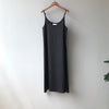 Image of Spring summer 2019 Woman Tank Dress Casual Satin Sexy Camisole Elastic Female Home Beach Dresses v-neck camis sexy dress