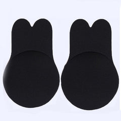 Strapless Adhesive Bra Self Adhesive Nipple Breast Pasties Cover Reusable Silicone Invisible Lingerie Pad Enhancers Push Up Bra