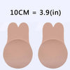 Image of Strapless Adhesive Sexy Invisible Lingerie Push Up Bras For Women Breast Lift Tape Nipple Cover Sticky Bralette For Party Dress