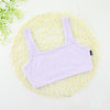 Image of Summer Girls Tank Cotton Vest Kids Underwear Colored Baby Camisole Student Undershirts 4-14Y Teenager Tank Top For Children