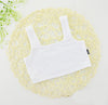 Image of Summer Girls Tank Cotton Vest Kids Underwear Colored Baby Camisole Student Undershirts 4-14Y Teenager Tank Top For Children