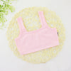 Image of Summer Girls Tank Cotton Vest Kids Underwear Colored Baby Camisole Student Undershirts 4-14Y Teenager Tank Top For Children