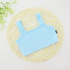 Image of Summer Girls Tank Cotton Vest Kids Underwear Colored Baby Camisole Student Undershirts 4-14Y Teenager Tank Top For Children