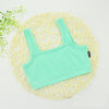 Image of Summer Girls Tank Cotton Vest Kids Underwear Colored Baby Camisole Student Undershirts 4-14Y Teenager Tank Top For Children