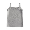 Image of Summer Kids Girls Vest Cotton Solid Camisole Singlet Girls Undershirts Teenager Tank Children Tops