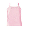 Image of Summer Kids Girls Vest Cotton Solid Camisole Singlet Girls Undershirts Teenager Tank Children Tops