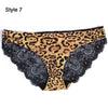 Image of Summer Swimwear Women Bikini Panties Sexy Lace Seamless Briefs Swimsuit Beachwear Low Waist Bathing Bottoms for Sleeping