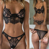 Image of Summer Women Sexy Lace  Transparent Icy  Ultra-thin breathable Bra    lingerie  WXTZ01