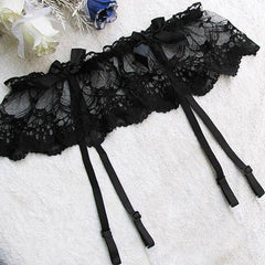 Suspender G-String Fit Stocking Garter Belt Sexy lingerie Women Girls Lace