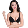 Image of Swimsuit 2019 Sexy Swimwear Bikini Top Strap Black Brown For Women Bath Beach Wear Push Up Underwire Bra Cups Swim Bathing Suit