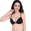 Image of Swimsuit 2019 Sexy Swimwear Bikini Top Strap Black Brown For Women Bath Beach Wear Push Up Underwire Bra Cups Swim Bathing Suit