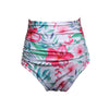 Image of Swimsuit Female Separate Bottom Bikinis 2019 Mujer Ruffle Bikini Tops High Waist Swim Bottoms Panties Women Swimwear Print Pants